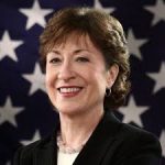 Photo of Sen. Susan Collins (R-ME)
